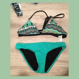 Hurley bikini set, used once
